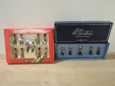 Britains Modern Metal Soldier Sets, 7206 Scots Guards Drums and Bugles 10pc, 00157 Band of the
