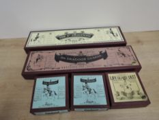 Modern Britains Lead Painted Soldier Sets,8820 The Prince Alberts Own 11th Hussars x2, 8821 The