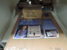 Dolls House Emporium, The Woodcutters Cottage in original box, unmade