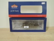 Bachmann 00 Gauge 31-167DC BR 2-4-2 L&YR Weathered Tank Locomotive 50795, Zimo Decoder Reset to