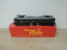 Tri-ang Railways 00 Gauge, R351 Pandora Overhead Electric Locomotive 27006, reproduction box, very