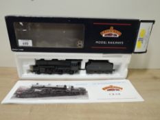 Bachmann 00 Gauge 32-179 BR Crab 2-6-0 Weathered Loco & Tender 42942, DCC Concepts Decoder Reset