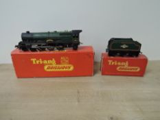 Tri-ang Railways 00 Gauge, R53 BR Loco & R31 Tender Princess Elizabeth 46201, both boxed, very