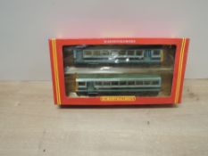 Hornby 00 Gauge, R867 BR Twin Railbus Class 142, in original packaging and boxed