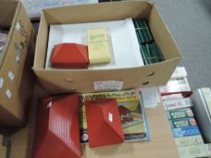 Bayko Building Parts and Accessories with Catalogues