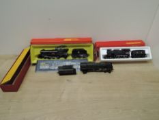 Hornby 00 Gauge, R050 4-6-2 Loco & Tender Princess Victoria 46205, R150 4-6-0 LNER Loco & Tender