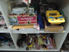 Original Pedigree Sindy Accessories, 44388 Swimming Pool, 44893 Funtime Sindy and her Country