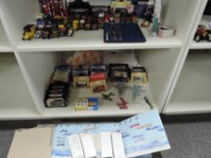 Modern Die-casts and Related Ephemera, Lledo Land Speed Record 4 Car Set with World Land Speed