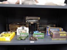 Mixed Die-casts, Maisto 1:18 Special Edition 1992 Jaguar XJ220, 1999 Jaguar S Type, 1:24 scale