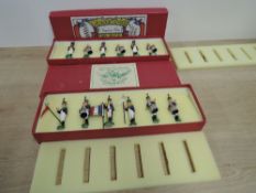 Trophy Miniatures Lead Painted Soldier Sets, NP1A9S 1st Voltigrurs of the Young Guard, Napoleonic
