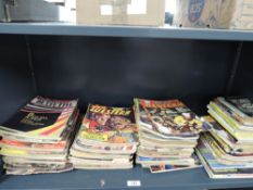 Science Fiction, Western and Making Movies Books and Magazines, Famous Detective x3, New Detective