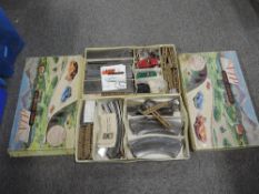 Victory Industriers Ltd VIP Electric Model Roadways Set A, both model cars present with little