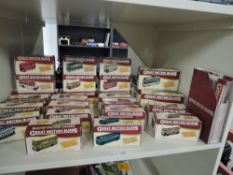 Atlas Great British Buses Die-cast, 25 in total, all boxed with certificates