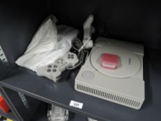Sony Playstation with two Controllers, Power leads and Memory Card