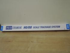 Peco Streamline H0/00 Scale Trackage System, SL-100 Code 100 Nickel Silver Rail, Wooden Sleeper Type