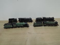 00 Gauge 4-6-0 Loco's and Tenders, Hornby NE 7476, Bachmann BR 73030, Mainline BR 75001 and Hornby