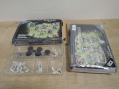 Games Workshop Warhammer 40000 Figures Grey Knight Space Marine Terminators in sealed pack and