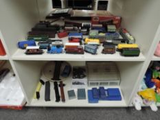 Hornby, Hornby Dublo, Airfix and similar metal and plastic 00 gauge including Dublo 2400 TPO Mail