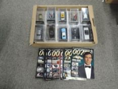 2008 G E Fabbri Ltd 007 James Bond Die-casts, Diamonds Are Forever, The Living Daylights,