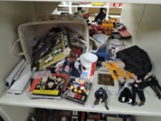 Mixed Toys and Memorabilia including small amount of Anime Figures, Green Day American Idiot CD etc