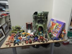 Mattel Playworn He-Man Masters of the Universe Figures and Accessories, Figures 1980's, He-Man,