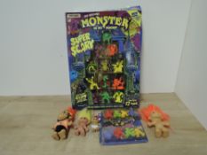 1991 Matchbox Monsters in my Pocket 12 Figure Pack in original window display box, Limited Edition
