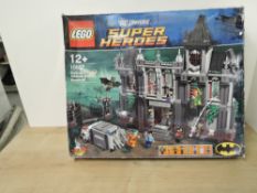 Lego 10937 DC Universe Super Heroes, Batman Arkham Asylum Breakout, in original box, not checked for