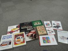Toy Related Reference Books, Anthony Mcreavy The Toy Story Frank Hornby, Gollancz Toy Autos 1890-