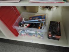 Modern Lego, catalogues for Creator 31069 and Friends 41091, many pieces included, Lego Technics