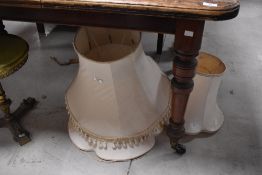 A selection of various light shades