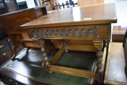 Three assorted occasional tables