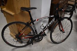 A modern Specialized Allez road bike, small (49cm) frame