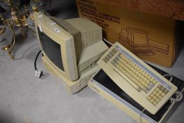 A vintage Amstrad PCW6512 word processor (sold as collectors item and untested)