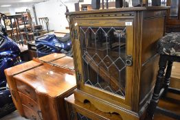 Two Priory style entertainment units