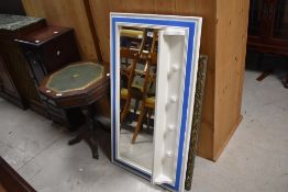 A selection of wall mirrors