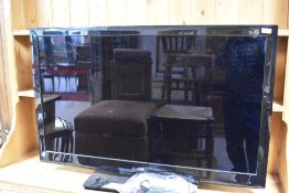 A Logik 46inch flat screen TV