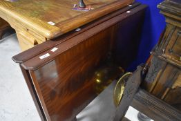 Two modern mahogany headboards