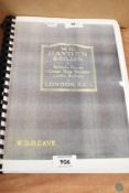 A facsimile copy of W H Hayden & Co Ltd - Illustrated Retail Price List - General and Commercial