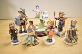 A Royal Staffordshire fine bone china Chaffinch modelled perched on a branch by J.T Jones having