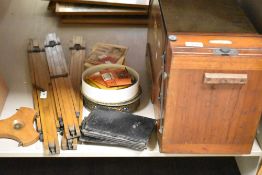 A Stereoscopic Co. Ltd Photographic Enlarging Apparatus and accessories.