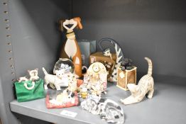 A Border Fine Arts 'Cool Cats' series Peek-a-Boo Tiddles & Widdles study model number A3407 sold