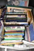 A carton of assorted mainly local area interest books including Kendal A Social History, The Lake
