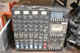 An Amstrad Studio 100 all in one Hi-Fi and multi-track recording system.