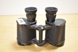 A pair of un-named 6X30 binoculars