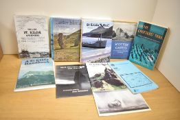 A selection of vintage to modern books, to include titles relating to trail walking, sightseeing and