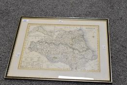 Three 20th-century framed sundry prints, to include a nautical scene after Caroline Formby of Devon;