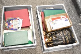 GB & WORLDWIDE COLLECTION OF ALBUMS, COVERS, SOME FACE, POSTAL HISTORY ETC Varied collection of a