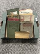 A quantity of late 19th to early 20th-century hardback books, to include 'The Way to be Happy' by