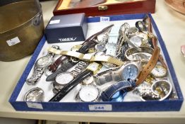 A collection of wristwatches, including Sekonda, Lorus, Pulse and Next