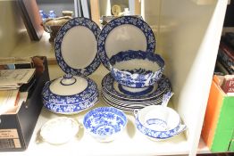 A quantity of 20th-century Oriental-style tableware, to include a small selection of Leighton